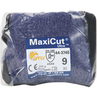 MaxiCut <一口>®< /一口>超™触摸屏兼容耐切割手套,规模大,15计,腈涂层,设计纱线壳牌、ASTM ANSI级别A3 / EN 388 5 / EN 388 C SGZ774 | TENAQUIP
