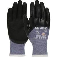 MaxiCut <一口>®< /一口>石油Cut-Resistant手套,规模大,15计,腈涂层,设计纱线壳牌、ASTM ANSI等级A3 / EN 388四级/ EN 388 C SGZ795 | TENAQUIP