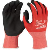 Cut-Resistant手套,规模从小到大,腈涂布、尼龙/莱卡<一口>®< /一口>壳,ANSI / ISEA 105一级/ EN 388一级SGZ943 | TENAQUIP