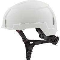 头盔与螺栓™照明灯山、棘轮、白SHA032 | TENAQUIP