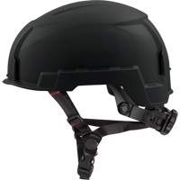 头盔与螺栓™照明灯山、棘轮、黑色SHA042 | TENAQUIP