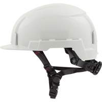 Front-Brim头盔与螺栓™照明灯,棘轮,白色SHA046 | TENAQUIP