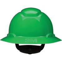 SecureFit™h - 800完整的边缘建筑工人,棘轮停止,绿色SHA362 | TENAQUIP
