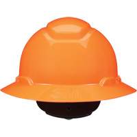 SecureFit™h - 800完整的边缘建筑工人,棘轮悬架,高能见度橙色SHA365 | TENAQUIP