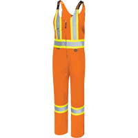 36安全工作服,涤棉料的,质地坚韧,高能见度橙色SHA701 | TENAQUIP