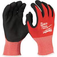 自动售货机Cut-Resistant手套,大小/男人的小,腈涂布、ASTM ANSI水平A1 SHA981 | TENAQUIP
