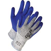 Cut-X™涂布Cut-Resistant手套,大小6 / X-Small /男,13个指标,腈涂布,HPPE壳牌、ASTM ANSI等级A9 SHB107 | TENAQUIP