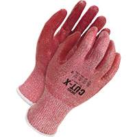 Cut-X™Cut-Resistant手套,大小6 / X-Small /男,13个指标,硅树脂涂层,不锈钢/ HPPE /玻璃纤维外壳,ASTM ANSI等级A5 SHB126 | TENAQUIP