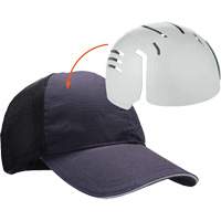Skullerz 8946标准与撞帽棒球帽插入SHB491 | TENAQUIP