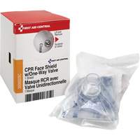 SmartCompliance <一口>®< /一口>补充CPR与单向阀面罩,单一使用面罩,二班SHC034 | TENAQUIP