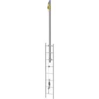 Latchways <一口>®< /一口>垂直梯生命线SRL梯扩展设备,不锈钢SHC056 | TENAQUIP