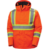 阿尔塔冬季夹克、聚酯、橙色、中SHC184 | TENAQUIP