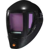 轨道™焊接头盔,6“L x 4”W视图区域,3 - 13阴影范围,黑色SHC542 | TENAQUIP