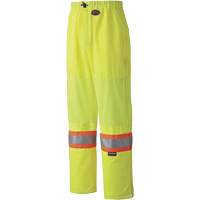 交通安全裤,聚酯,大型,高能见度Lime-Yellow SHD112 | TENAQUIP