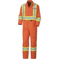 工业清洗工作服,38岁,高能见度橙色,CSA Z96类3 - 2级SHD684 | TENAQUIP