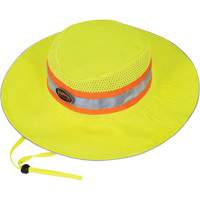 管理员的帽子用皮带、高能见度Lime-Yellow聚酯SHD771 | TENAQUIP