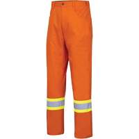 超酷的安全裤、棉花、40、高能见度橙色SHD872 | TENAQUIP