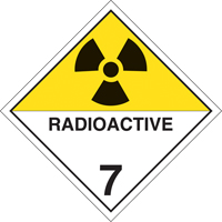放射性物质隔离招牌、铝SD336 | TENAQUIP