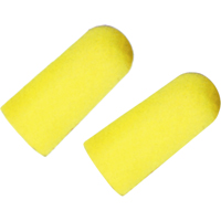 E-A-Rsoft黄色霓虹灯耳塞,散装,胶袋SJ423 | TENAQUIP