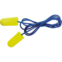 E-A-Rsoft黄色霓虹灯耳塞,散装,胶袋绳SJ424 | TENAQUIP
