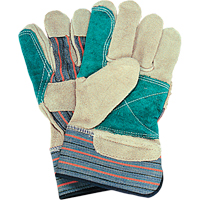 标准质量双手掌装配工手套,大,把牛皮,棉内衬SM578 | TENAQUIP