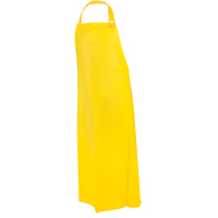PVC围裙、PVC、黄、35 W x 45“L SM846 | TENAQUIP