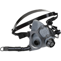 北<一口>®< /一口> 5500系列低维护Half-Mask呼吸器、弹性体、中SM891 | TENAQUIP