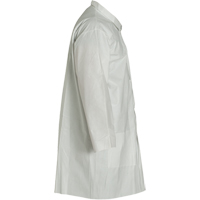 ProShield <一口>®< /一口> 60实验室外套,微孔/聚丙烯,白色,小SN901 | TENAQUIP