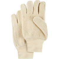 耐热手套、毛巾布、大,保护200°F (93°C) SQ153 | TENAQUIP