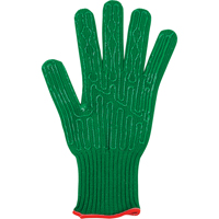 Slipguard右手手套,大小大/ 9日7计,聚氨酯涂层,不锈钢外壳,ANSI / ISEA 105 5级SQ248 | TENAQUIP