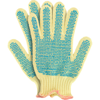针织手套用点,尺寸小/ 7、7计,PVC涂层、凯夫拉尔<一口>®< /一口>壳,ANSI / ISEA 105二级SQ279 | TENAQUIP