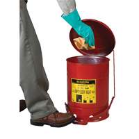 含油废物罐、FM批准/ UL上市,6我们加,红色SR357 | TENAQUIP