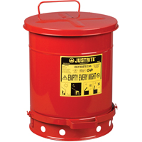 含油废物罐、FM / UL上市批准,10个美国女孩,红SR358 | TENAQUIP