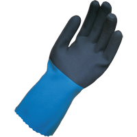 StanZoil NL34手套,规模小/ 7,12 L,氯丁橡胶,棉内衬,25-mil SAJ758 | TENAQUIP