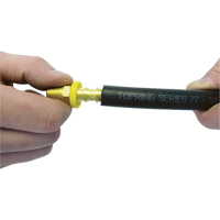 Topflex锁上空气软管——替换可重用的配件TA512 | TENAQUIP
