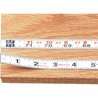 测量斯蒂克斯™钢卷尺在胶粘剂的支持下,1/2“x 4 - 1.2 m,英尺/ mm毕业典礼TBD722 | TENAQUIP