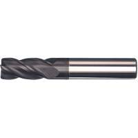 不平等的螺旋铣刀,1/2“Dia。3 L, 4长笛,1/2柄,硬质合金TCR711 | TENAQUIP