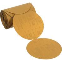 Stikit™金纸砂盘卷,6“Dia。、P120丸、铝氧化物TCT069| TENAQUIP
