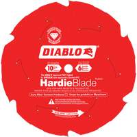 HardieBlade™切割锯条10”6牙齿,纤维水泥使用TCT899 | TENAQUIP