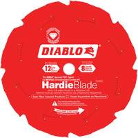 HardieBlade™切割锯条12 8牙齿,纤维水泥使用TCT901 | TENAQUIP