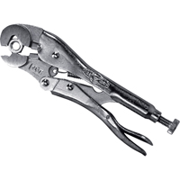 Vise-Grip <一口>®< /一口>锁定扳手用钢丝钳钳,7”长度,弯曲的下巴TD352 | TENAQUIP