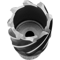 环形铣刀,1/2“直径、高速钢、1”深度削减,3/4“柄TEA278 | TENAQUIP