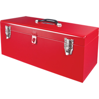ATB100便携式工具盒用金属工具托盘,8-3/4 W x 9“dx 21 H,红色TEP336 | TENAQUIP