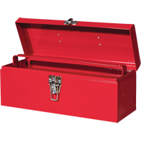 ATB100便携式工具盒用金属工具盘6 W x六个半“dx 16 H,红色TEP516 | TENAQUIP