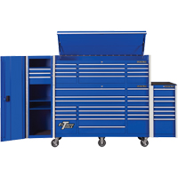 RX系列侧柜,3个抽屉,19”W x 25 D x 61 H,蓝色TEQ494 | TENAQUIP