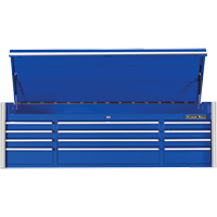 极端工具<一口>®< /一口> RX系列顶级工具箱,72 W, 12个抽屉,蓝色TEQ504 | TENAQUIP