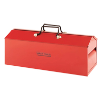 工具盒,8-13/20 W x 9“dx 21-3/10 H,红色TEQ515 | TENAQUIP