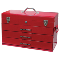 工具盒,9-3/5 W x 14 1/2“dx 21-3/10 H,红色TEQ522 | TENAQUIP