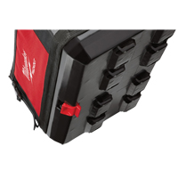Packout™手提包、弹道尼龙、32个口袋,黑色/红色TEQ703 | TENAQUIP
