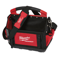 Packout™手提包、弹道尼龙、31个口袋,黑色/红色TEQ704 | TENAQUIP